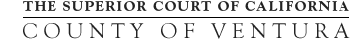 The Superior Court of California, County of Ventura